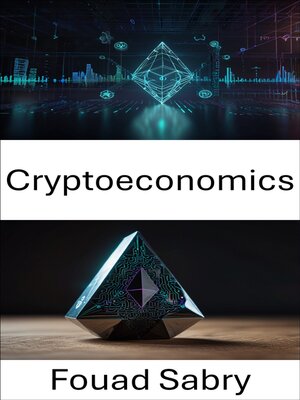 cover image of Cryptoeconomics